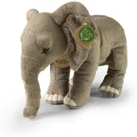 Rappa Afrikanischer Buschelefant aus Plüsch, 28 cm, umweltfreundlich