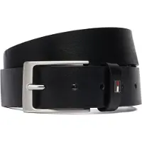 Tommy Hilfiger Gürtel Layton 3.5 Adj AM0AM14669 Schwarz