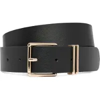 Tommy Hilfiger Gürtel Th Square 3.5 AW0AW18919 Schwarz