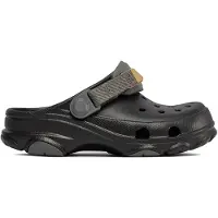 Crocs Pantoletten Classic All Terain Kids Clog 207458 Schwarz
