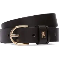 Tommy Hilfiger Gürtel Essential Effortless 2.5 Go AW0AW16836 Braun 90