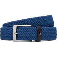 Tommy Hilfiger Gürtel Adan 3.5 Elastic AM0AM13824 Dunkelblau 90