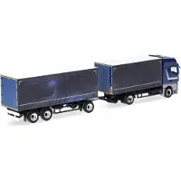 Markenlos Miniatur Seitenwagen-Gurt, Maßstab 1:87 Sammlerstück – Grau