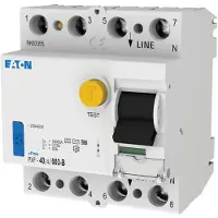 Eaton FI-Schalter 40A,4p,30mA,Typ B PXF-40/4/003-B