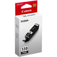 Canon PGI-550 PGBK, Pigment schwarz, Pigment schwarz, Standard, 5 - 95%, 10 - 35 °C, PIXMA MG5450