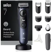 Braun Beard Trimmer BT7540 BLK/BLU