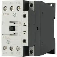 Eaton 277146 Leistungsschütz, 3-polig, 380 V 400 V 11 kW, 1 S, RDC 24: 24 - 27 V DC, Gleichstrombetätigung, Schraubklemmen DILM25-10(RDC24)