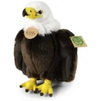Rappa Plüschadler, 25 cm, umweltfreundlich