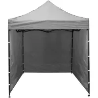 AGA Verkaufsstand 3S 3x3 m Grau