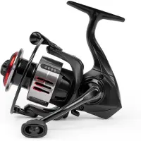 Zebco Demonic FD 4000 Angelrolle mit 6 Kugellagern, 10 kg Bremskraft, 150m/0,26mm Schnurfassung
