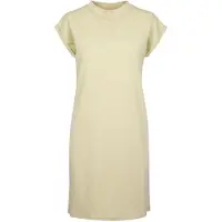 Build Your Brand Ladies' Turtle Extended Shoulder Dress