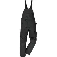 Fristads Icon One Latzhose 1111 LUXE Grösse C146 Schwarz