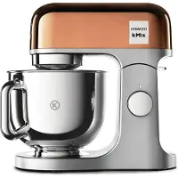 Kenwood kMix Editions Küchenmaschine Rose Gold KMX760GD – 5 L, 1000W, planetarisches Rührsystem, Premium-Design