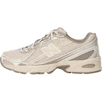 New Balance Unisex. U740V2 Sneaker 740 braun (37), Wohnung, Schnürsenkel, Lässig, Masche