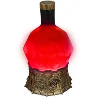 Enhance Zauberertrank-lampe Rot