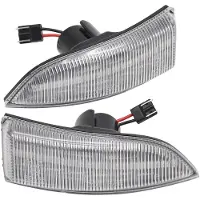 Diederichs LID10510 Blinker Blinkleuchte für RENAULT MEGANE III Grandtour (KZ0/1) Scénic III (JZ0/1) Megane III Schrägheck (BZ0/1) MEGANE III Coupe