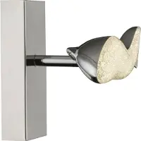 Globo Lighting Globo Preston Wandleuchte Chrom, 1xLED; 56131-8W