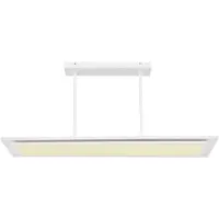 Globo Lighting LED Hängelampe, dimmbar, RGB Farbwechsel, CCT, L 114,5 cm