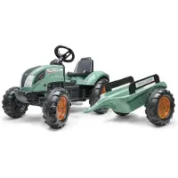 Falk - Farm Lander Trettraktor mit Anhänger