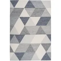 Kayoom Yoga 400 Grau / Creme 120cm x 170cm