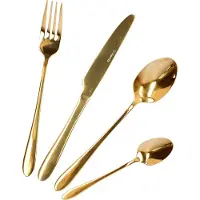 Homla Besteckset ABELE Gold 16-tlg.
