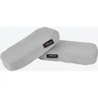 AROZZI Memory Foam Armrest Pads Grey