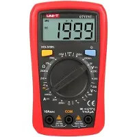 Uni-T Digitalmultimeter UT131C Gleich-/Wechselspannung, Gleichstrom, Widerstand, Dioden, Kontinuität