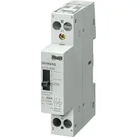 Siemens INSTA SCHUETZ AUT 1S1OE 230V20A, 138 g, 79 mm, 92 mm, 21 mm, 138 g, 1 Stück(e)
