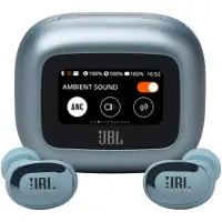 JBL Live Buds 3 Kopfhörer Kabellos im Ohr Anrufe/Musik/Sport/Alltag Bluetooth Blau (1200130012822)