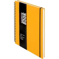 ANTRA Skizzenbuch-Notizbuch A4+ Senf