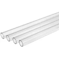 BARROWCH Acryl Hardtube, 16/12mm - 1000mm, Transparent