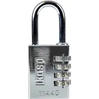 Kasp K11440D Hængelås 40 mm Kombinationslås