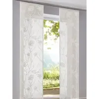 HEINE Schiebevorhang in weiß | Gr.: 245-x-57-cm