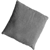 KAWOLA SPITZKISSEN MADELINE Grau Cord