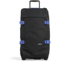Eastpak Tranverz M Reisetasche 2 Rollen 67 cm - 78 Liter - 67x35.35x30 cm - kontrast black blue