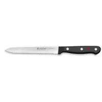 Wüsthof Gourmet Aufschnittmesser mit Wellenschliff 14 cm