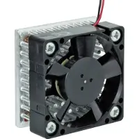 SEPA HXB30E12 Aksial ventilator 12 V/DC (L x B x H) 33 x 33 x 19.5 mm