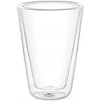 Wilmax England Wilmax Tassen aus Borosilikatglas - 300 ml, 6er Set