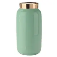 G&c Mini Vase Saigon mint/gold