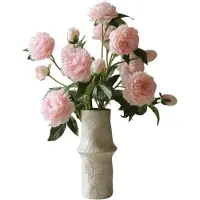 Botané Pink Peony Bouquet Kunstblumenstrauß