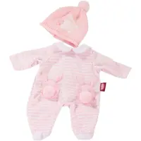 Götz Puppenkleidung - Strampler/Mütze - 30-33 cm - Rabbit - - One Size - Puppenkleidung