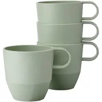 Mepal campinggeschirr - Set Henkelbecher Silueta 300 ml 4 Stück - Nordic sage - Campingbecher