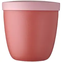 Mepal Snackpot Ellipse 500 ml - Vivid mauve