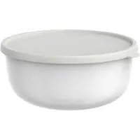 Mepal Abverkauf - Aufbewahrungsdose Lumina 3000 ml - Weiß - Meal prep box - Frischhaltedosen mit Deckel
