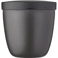 Mepal Snackpot Ellipse 500 ml - Nordic black