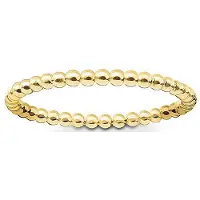 Thomas Sabo - TR2122-413-12-58 - Ring - Damen - 925er Silber gelbvergoldet - Weite 58