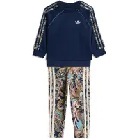 Adidas Oversize Crew Tight Leggings Set