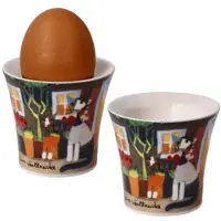 Goebel Eierbecher " Rosina Wachtmeister Una bellissima giornata " in Bunt | Gr.: onesize