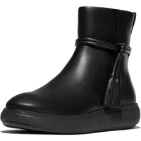FitFlop Iq-comff Tassel Leather Stiefeletten EU 38 Frau EU 38