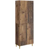 Syfax Schrankset 2 pcs 66 x 34,5 x 95 cm Holzwerkstoff